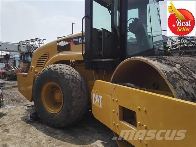 CAT CS 56 B مداحل أحادية الأسطوانة
