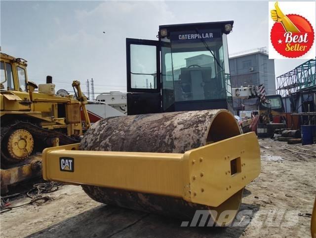 CAT CS 56 B مداحل أحادية الأسطوانة