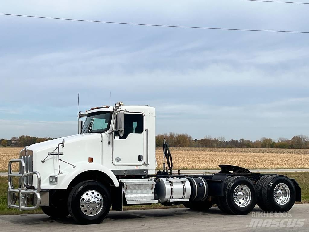 Kenworth T800 وحدات الجر