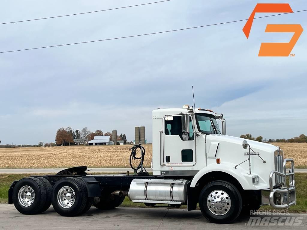 Kenworth T800 وحدات الجر