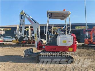 Takeuchi TB 216 حفارات صغيرة أقل من 7 طن (حفارات صغيرة)