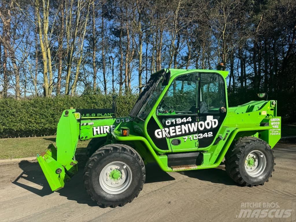 Merlo P 60.10 مناولات متداخلة