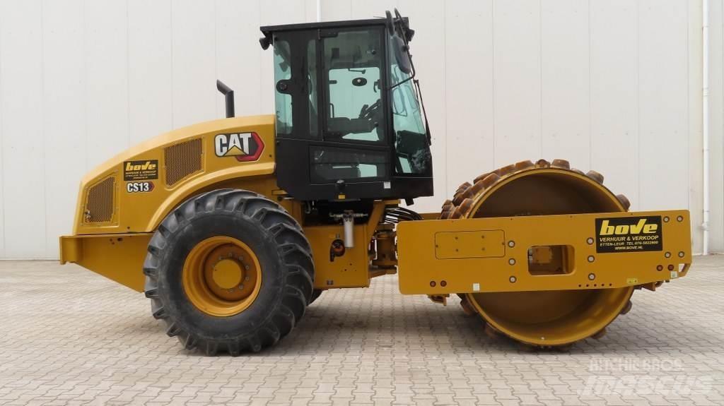 CAT CS13 مداحل أحادية الأسطوانة