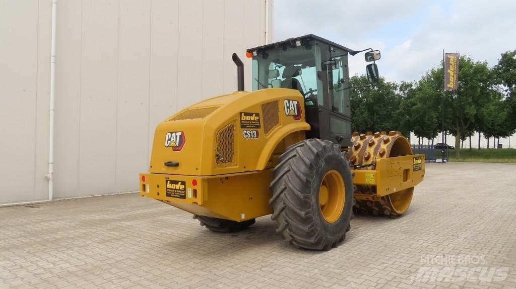 CAT CS13 مداحل أحادية الأسطوانة