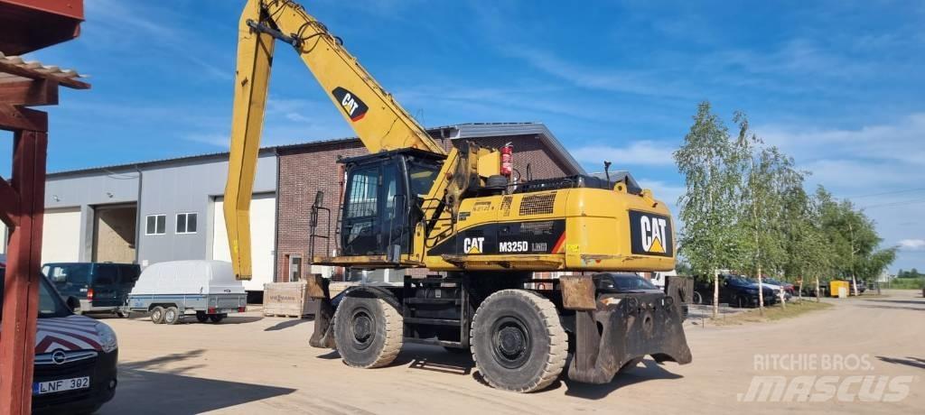CAT M 325 D L MH مناولات المخلفات / مناولات صناعية