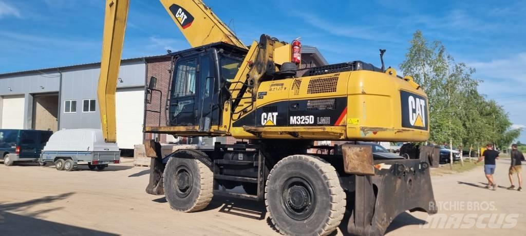 CAT M 325 D L MH مناولات المخلفات / مناولات صناعية