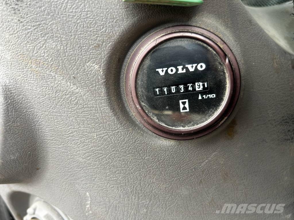 Volvo EC750EL حفارات زحافة