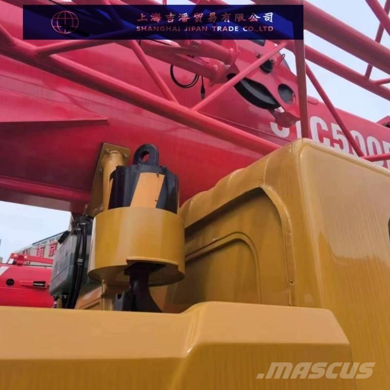 Sany STC500E رافعات صالحة لكل أنواع الطرق