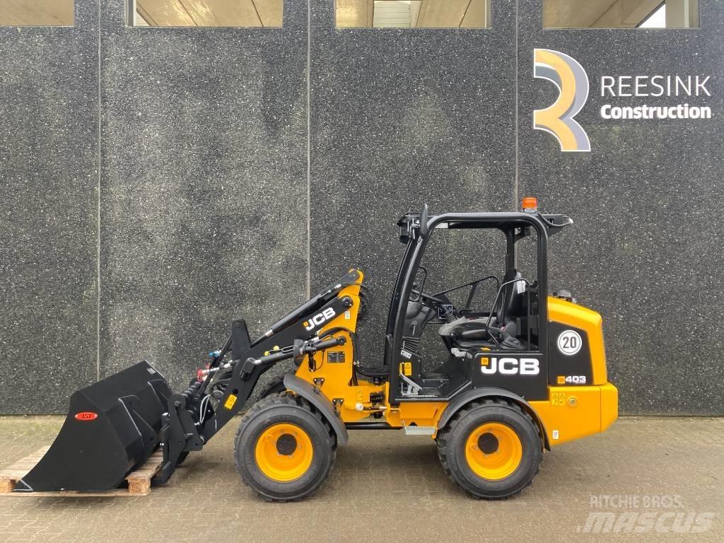 JCB 403 لوادر صغيرة