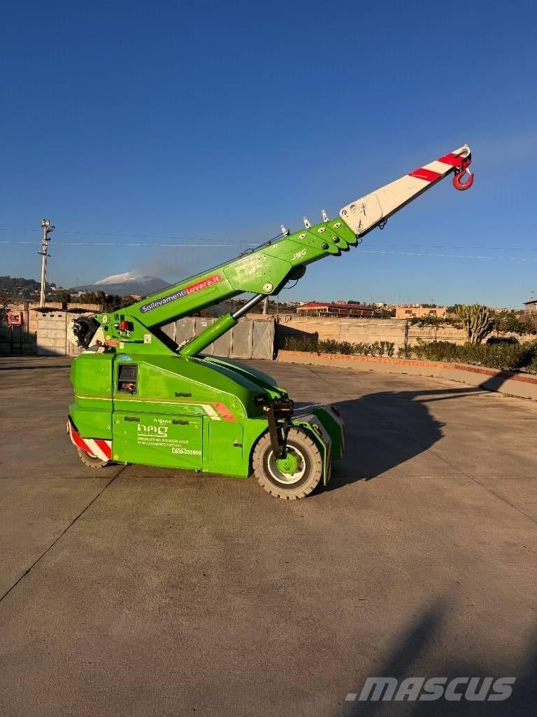 JMG MC 70S رافعات الطرق الوعرة