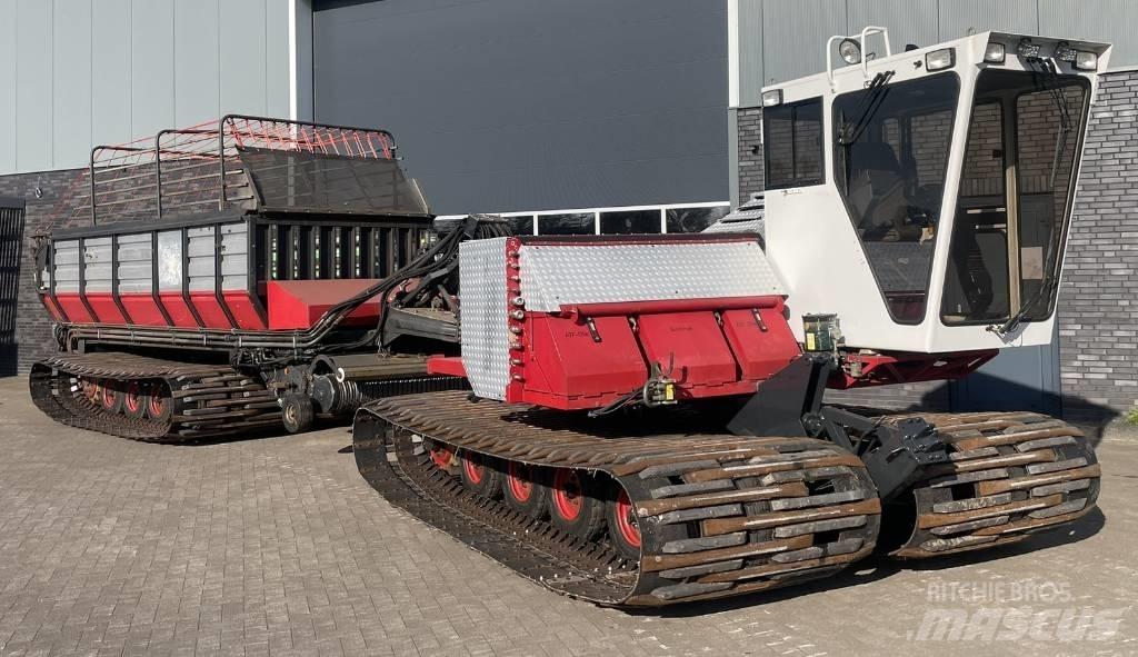  pistenbully PB 100 ماكينات أخرى لتجهيز الأراضي