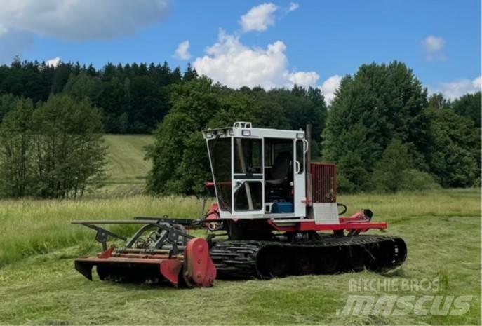  pistenbully PB 100 ماكينات أخرى لتجهيز الأراضي