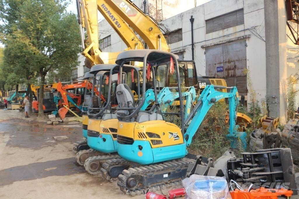 Kubota u 15 حفارات صغيرة أقل من 7 طن (حفارات صغيرة)