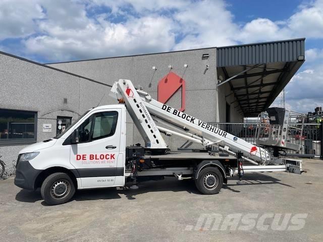Ruthmann Ecoline 230 المنصات الهوائية المثبتة على شاحنة