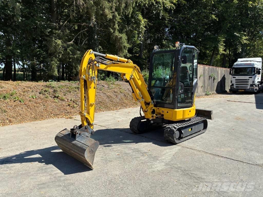 Komatsu PC26MR-5 حفارات صغيرة أقل من 7 طن (حفارات صغيرة)