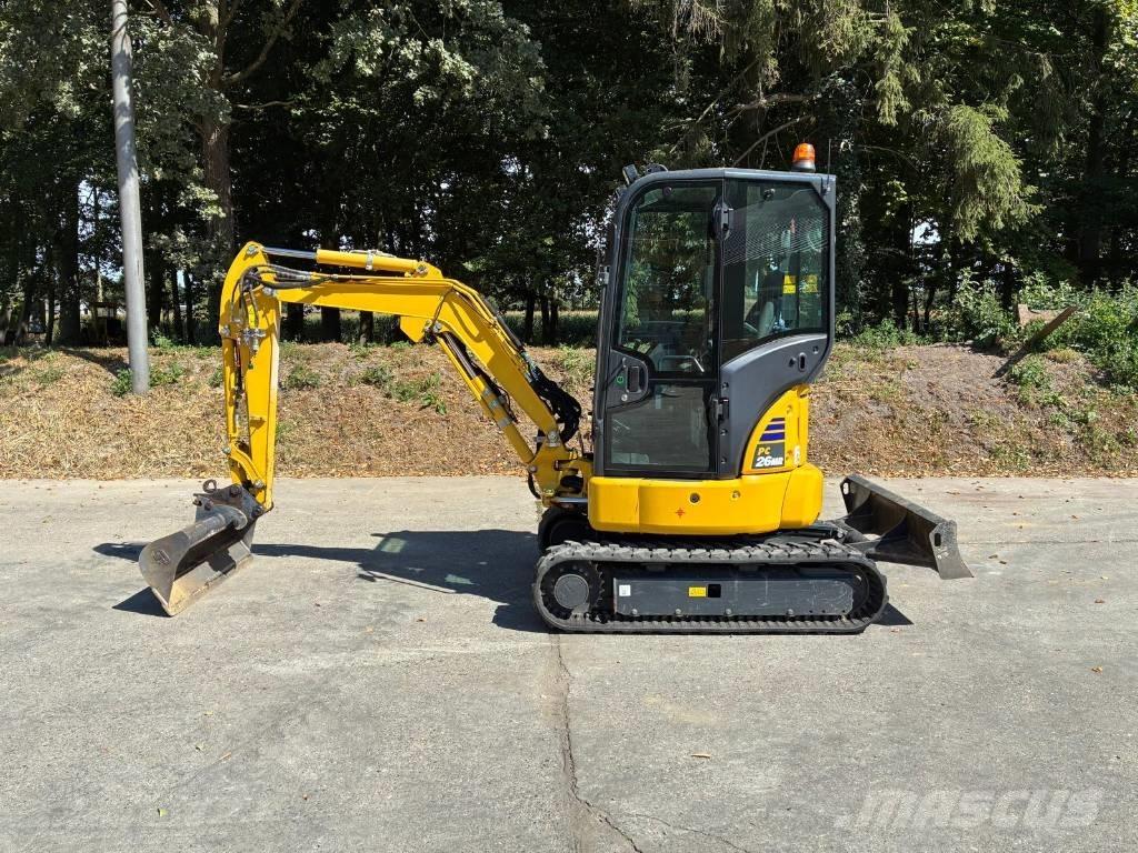 Komatsu PC26MR-5 حفارات صغيرة أقل من 7 طن (حفارات صغيرة)