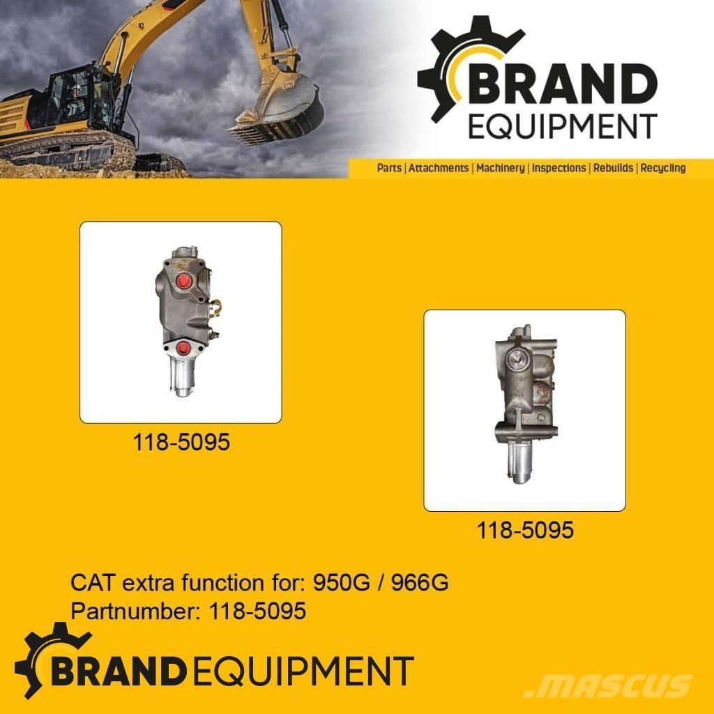 CAT 118-5095 هيدروليات