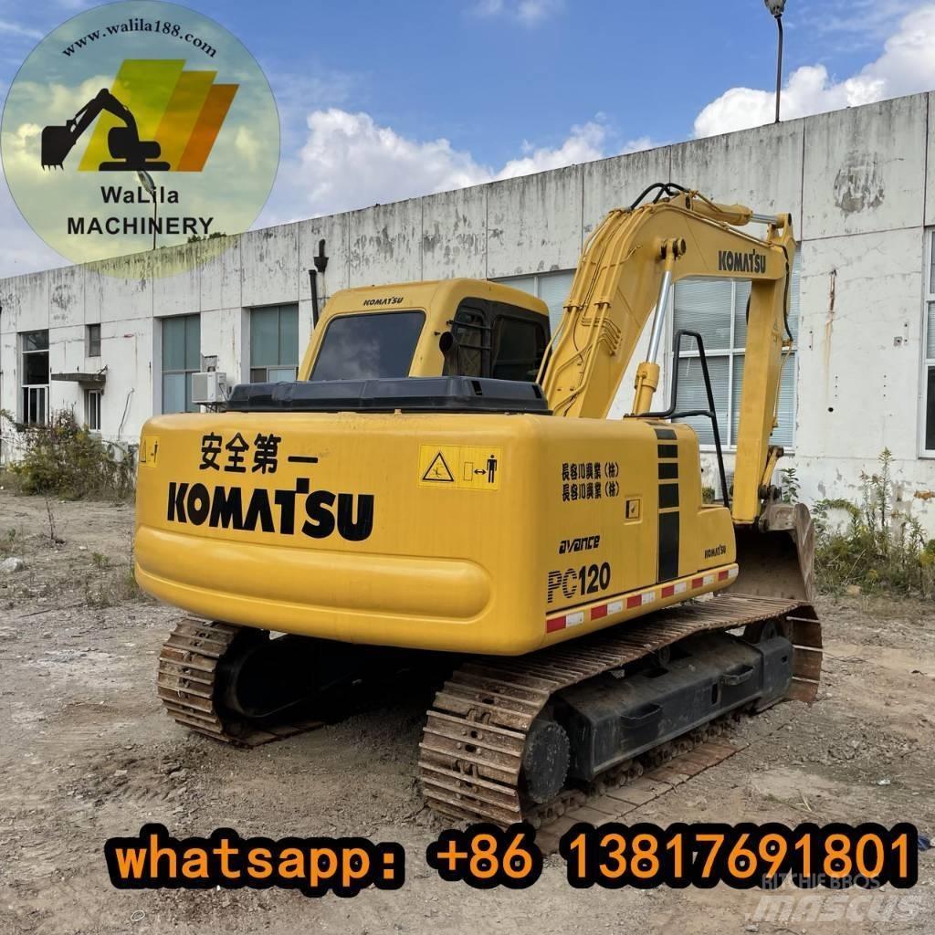 Komatsu PC 120-6E حفارات وسط 7 طن - 12 طن