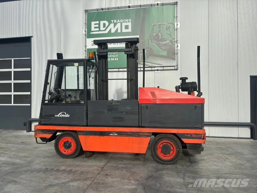 Linde S30 Diesel لوادر جانبية