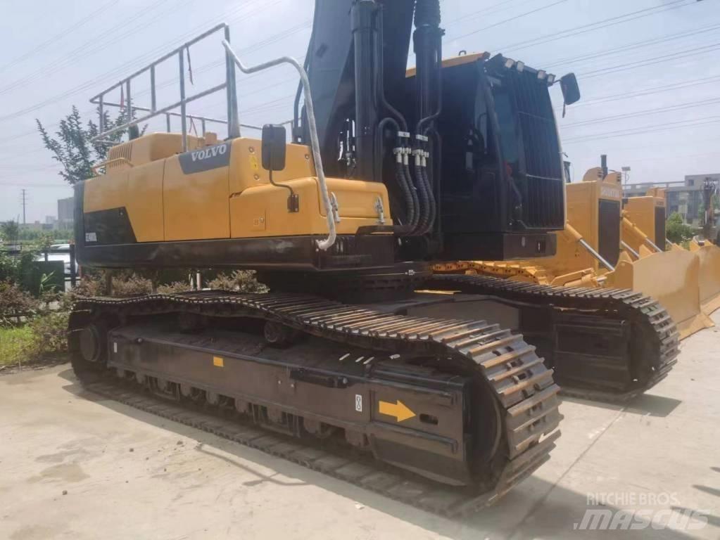 Volvo EC 480 D L حفارات زحافة