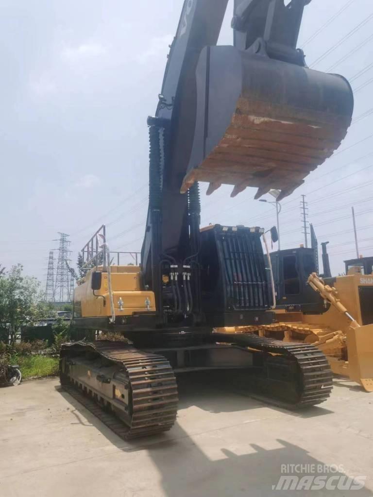 Volvo EC 480 D L حفارات زحافة