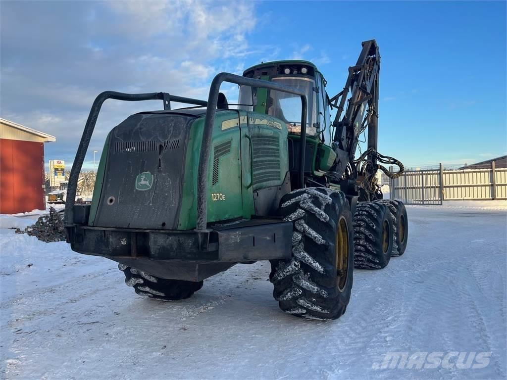 John Deere 1270E حصادات