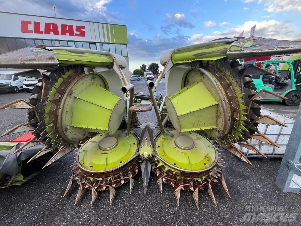 CLAAS Orbis 600 علافات ذاتية الدفع