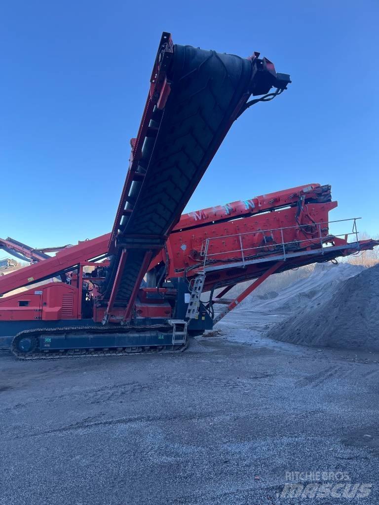 Terex Finlay 694 أجهزة فحص متنقلة