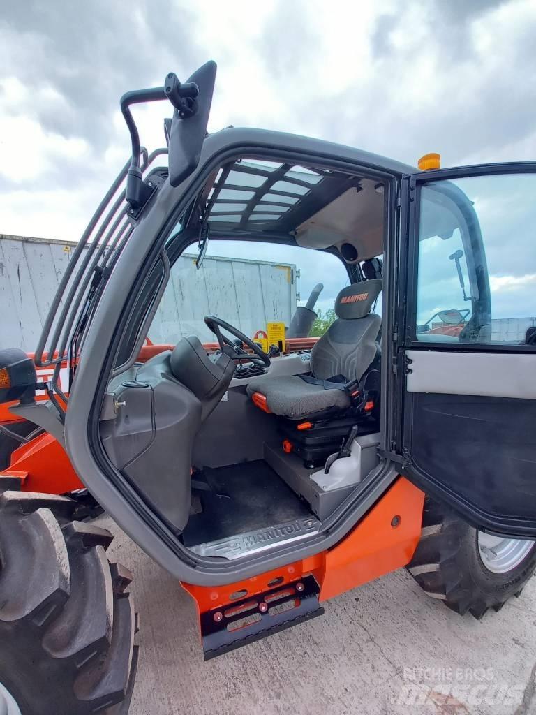 Manitou MT 732 مناولات متداخلة