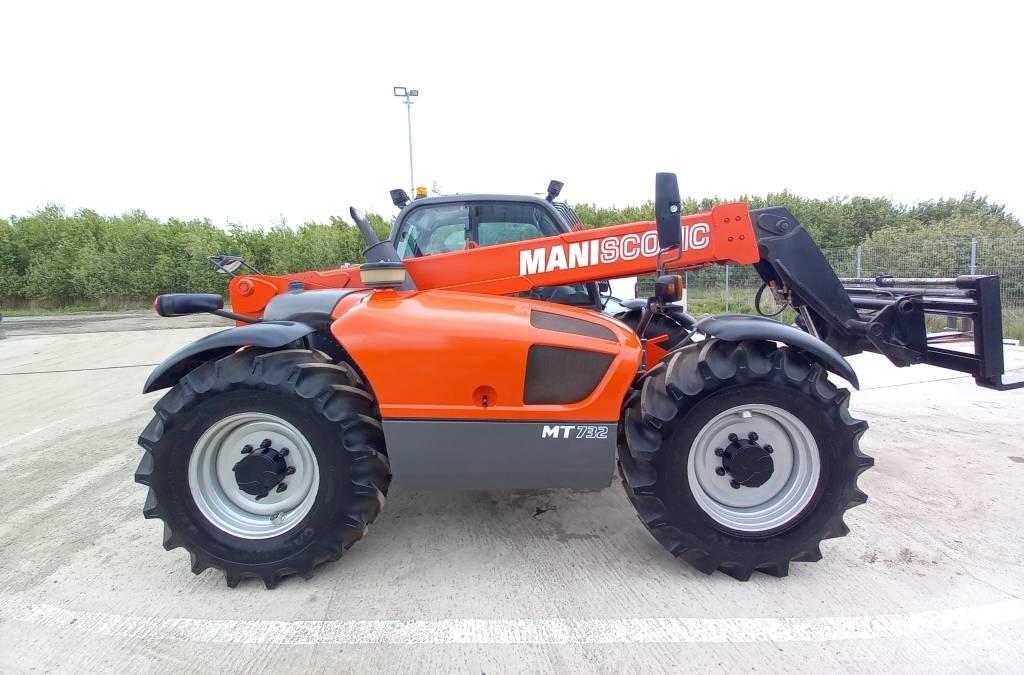 Manitou MT 732 مناولات متداخلة