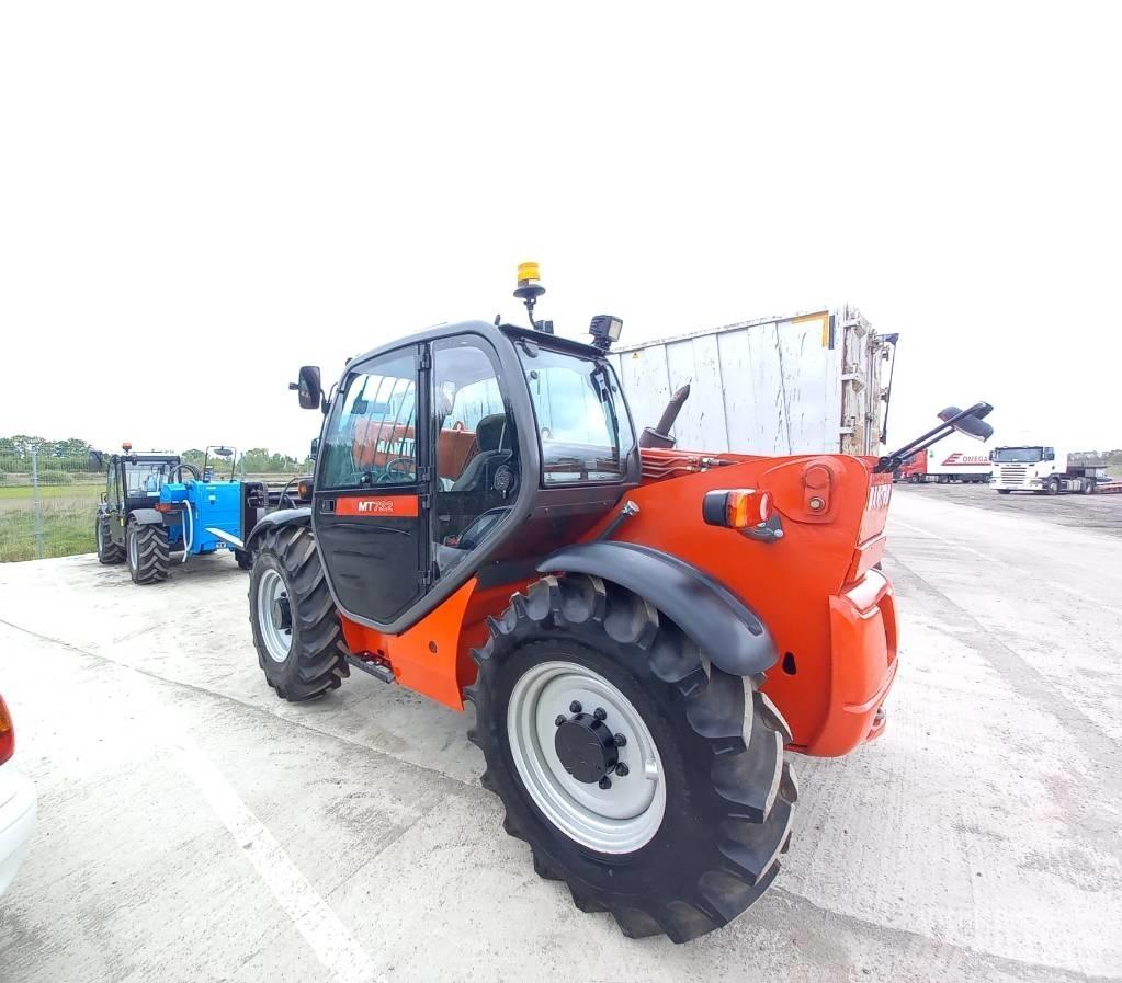 Manitou MT 732 مناولات متداخلة