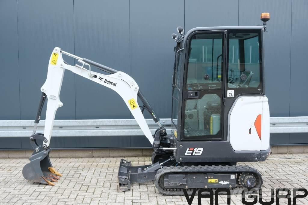 Bobcat E19 | 2023 | 392h | حفارات صغيرة أقل من 7 طن (حفارات صغيرة)
