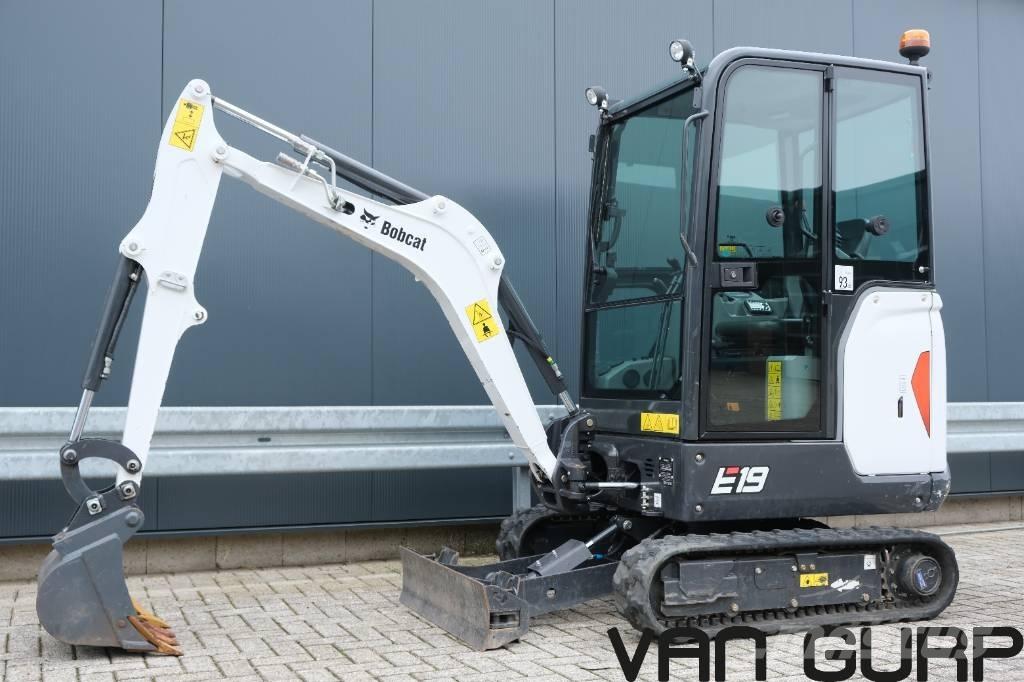 Bobcat E19 | 2023 | 392h | حفارات صغيرة أقل من 7 طن (حفارات صغيرة)