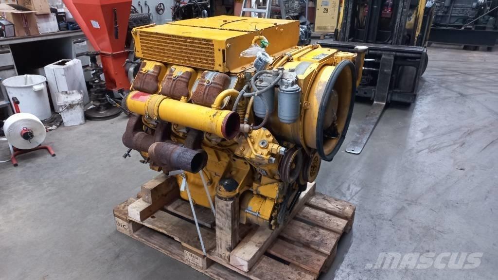 Deutz F6L413F محركات