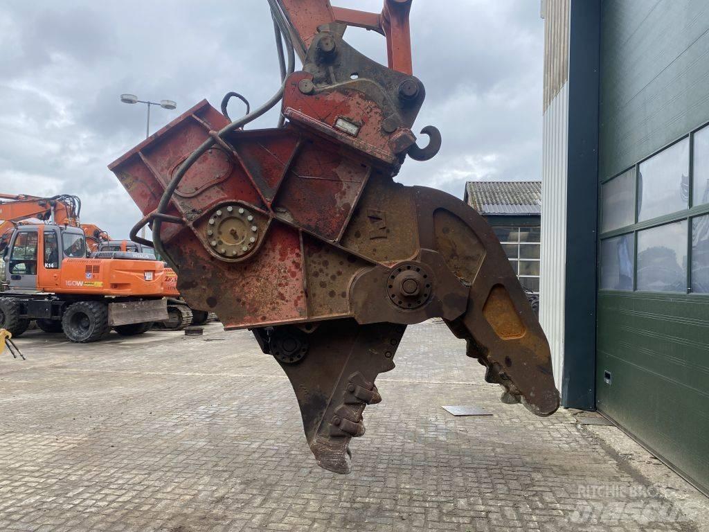 Verachterd VHP-50 X جراشات البناء