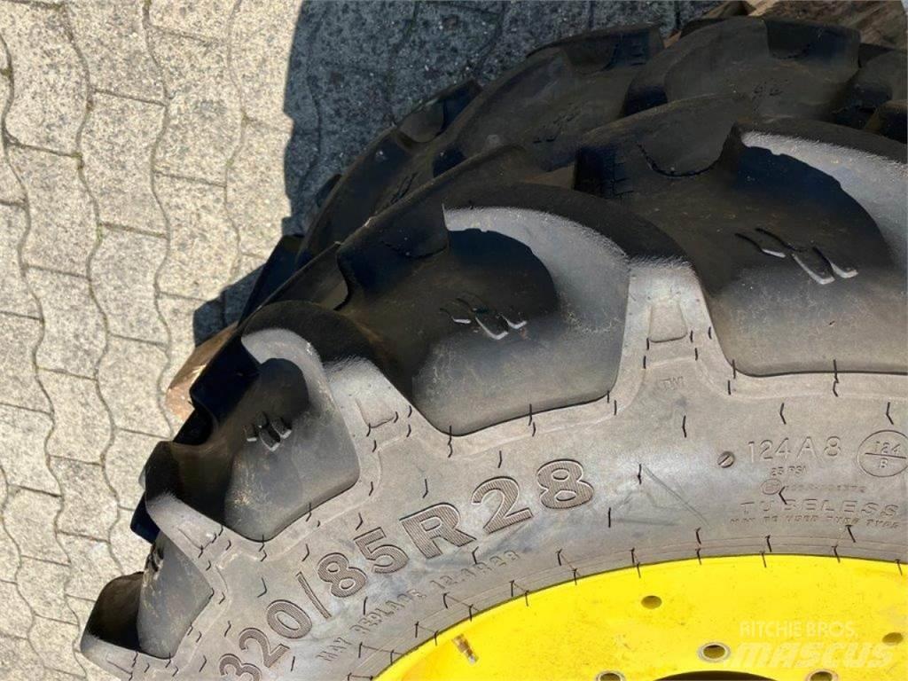 Alliance 320/85R28 الإطارات والعجلات والحافات