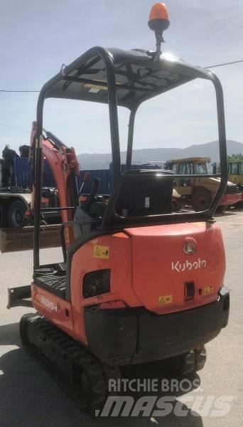 Kubota KX 015-4 حفارات صغيرة أقل من 7 طن (حفارات صغيرة)