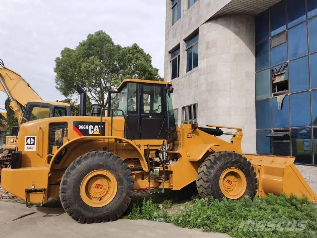 CAT 966 H لوادر بعجل