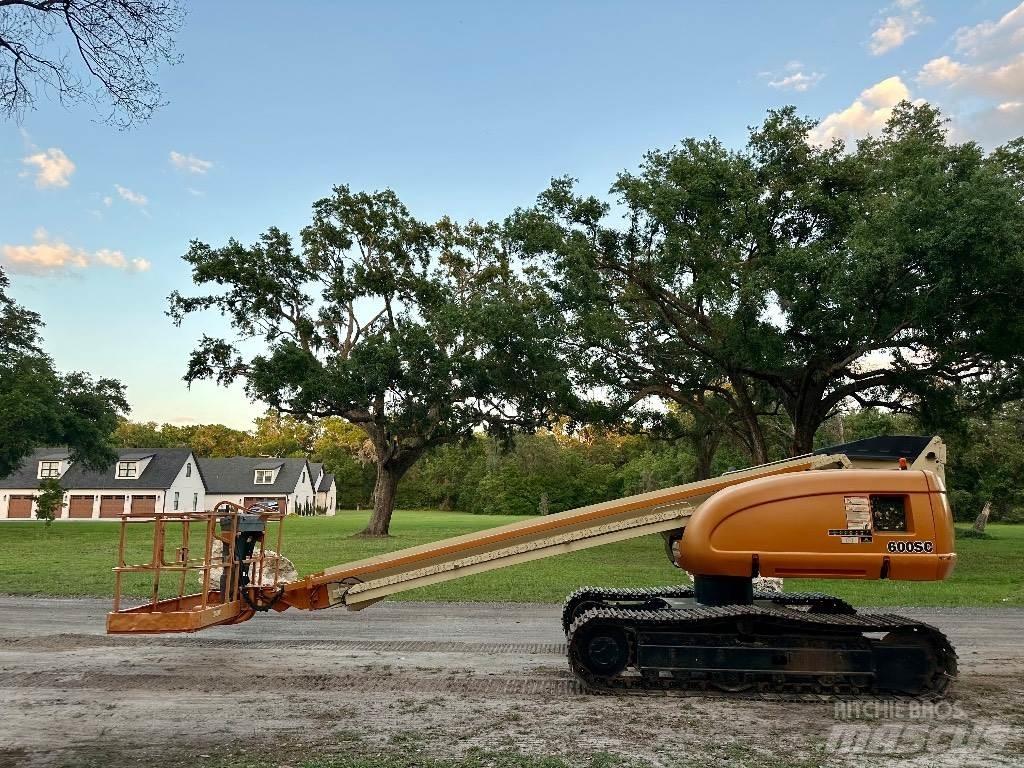 JLG 600 S C رافعات سلة تلسكوبية