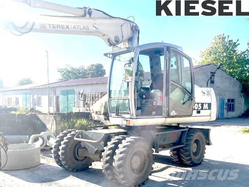 Atlas 1505 حفارات بعجل