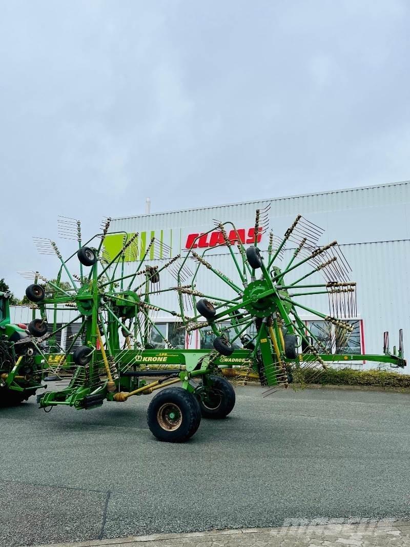 Krone Swadro 1400 معدات حصد