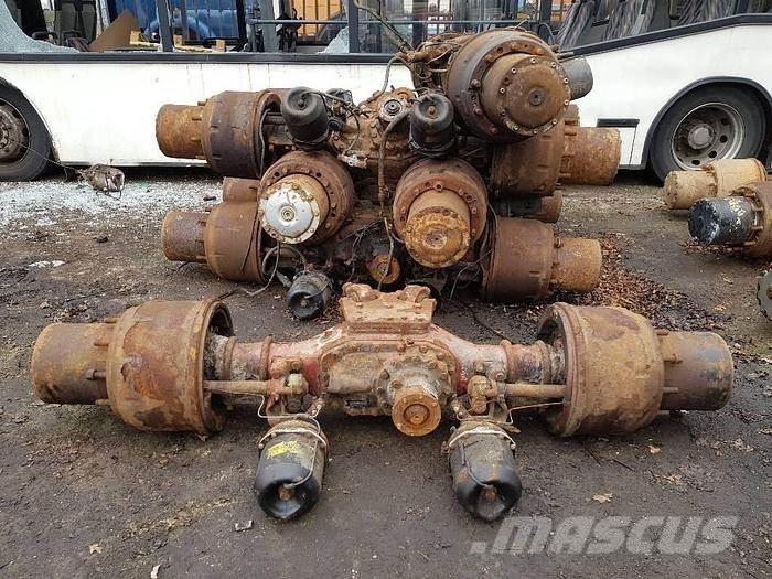 Axles HL6 مكونات أخرى