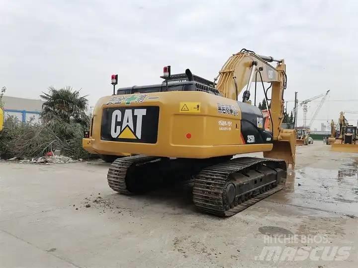 CAT 325 D L حفارات زحافة