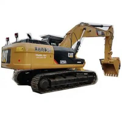 CAT 325 D L حفارات زحافة