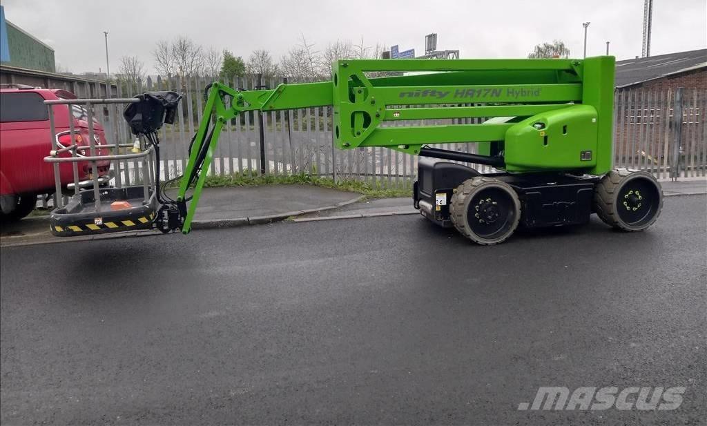 Niftylift HR 17NDE رافعات سلة مفصلية