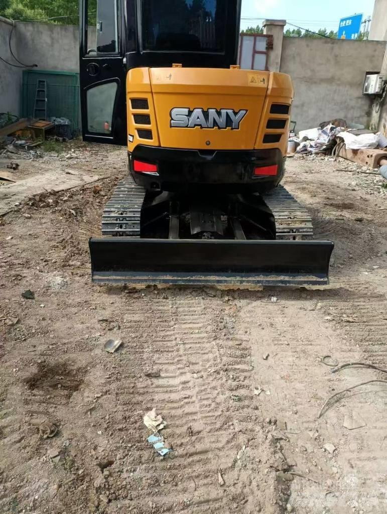 Sany 35u حفارات زحافة
