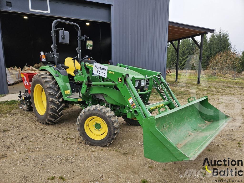 John Deere 4049 M الجرارات