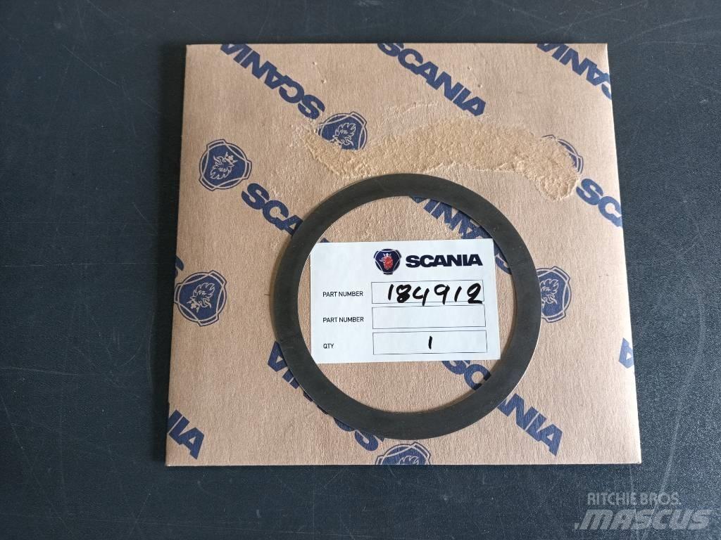 Scania SHIM 184912 محركات