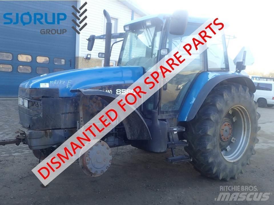 New Holland 8560 الجرارات