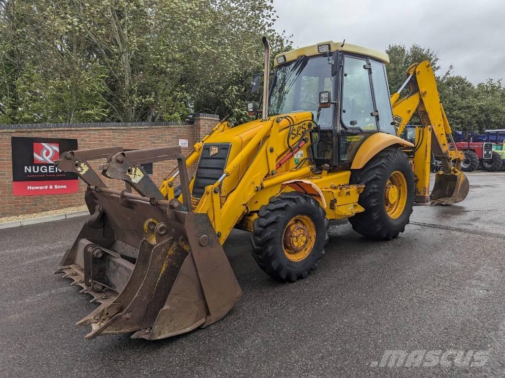 JCB 3 CX لوادر ذات جرافات عكسية
